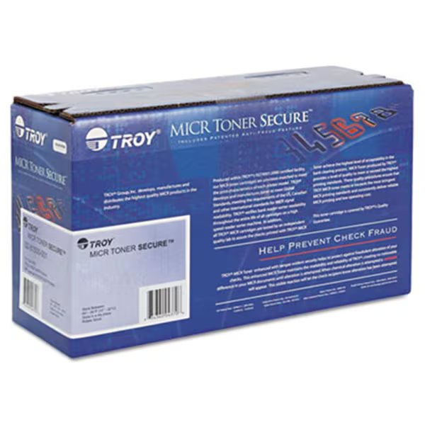 CF-280A MICR Toner Secure 2700 Page-Yield Black, Troy Industries, Mfr#: 02-81550-001